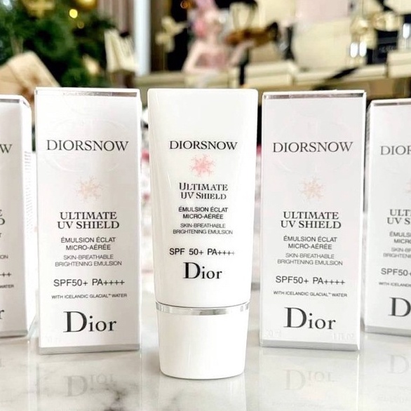 dior-ครีมกันแดด-diorsnow-ultimate-uv-shield-ขนาด-30-มล