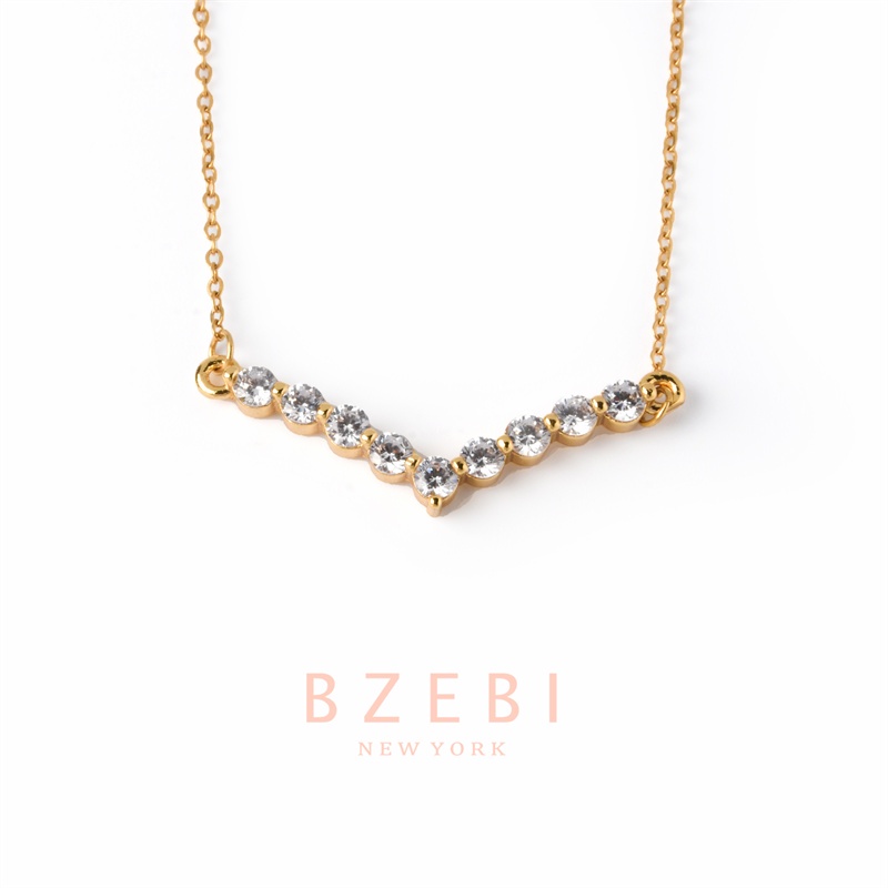 bzebi-สร้อยคอสเตนเลส-ชุบทอง-18k-ไม่ซีดจาง-กันสนิม-เครื่องประดับแฟชั่น-สไตล์เกาหลี-สําหรับผู้หญิง-1079n