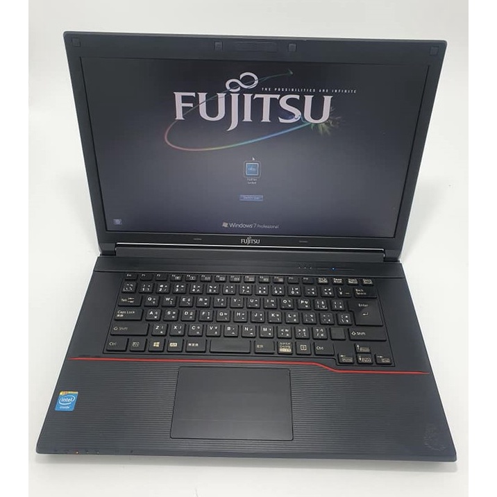 ภาพหน้าปกสินค้าโน๊ตบุ๊คมือสอง/wifiในตัว/RAM4G-NOTEBOOK FUJITSU LIFEBOOK A574 RAM4GB มีไวไฟในตัว/หน้าจอใหญ่/คีย์บอร์ดแยก จากร้าน ht.com บน Shopee