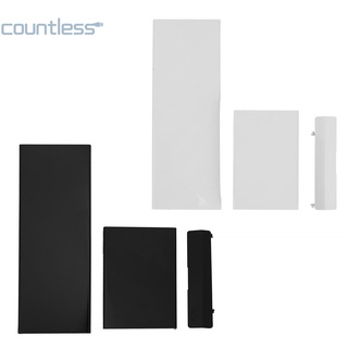 ฝาครอบช่องเสียบการ์ดหน่วยความจํา แบบเปลี่ยน สําหรับ Nintendo Wii Console [countless.th] 3 ชิ้น