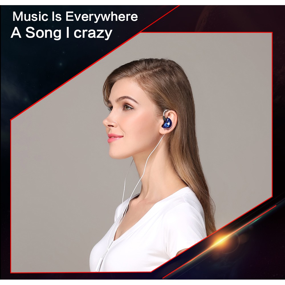 ภาพสินค้าหูฟัง QKZ รุ่น CK5 in ear คุณภาพดีงาม ราคาหลักร้อย เสียงดี เบสแน่น โดนใจคนฟังเพลง สายยาว 1.2 เมตร ของแท้100% จากร้าน genesis009 บน Shopee ภาพที่ 7