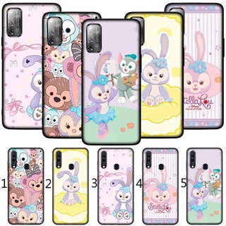 เคสโทรศัพท์มือถือ ซิลิโคนนุ่ม ลายกระต่าย StellaLou Disney น่ารัก 142HE สําหรับ Xiaomi Redmi Note 11 9T 10 9 9S K20 Pro Max