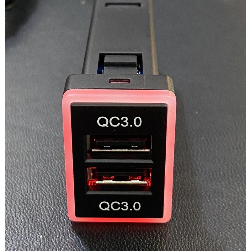 USB CHARGER FOR TOYOTA QC3.0A | Shopee Thailand