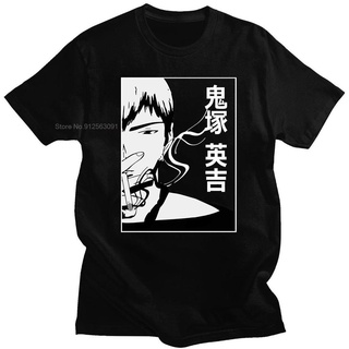 ขายดี เสื้อยืดลําลอง แขนสั้น คอกลม พิมพ์ลาย Great Teacher Onizuka Gto โอเวอร์ไซซ์ ใส่สบาย คุณภาพสูง แฟชั่นสําหรับสตรี