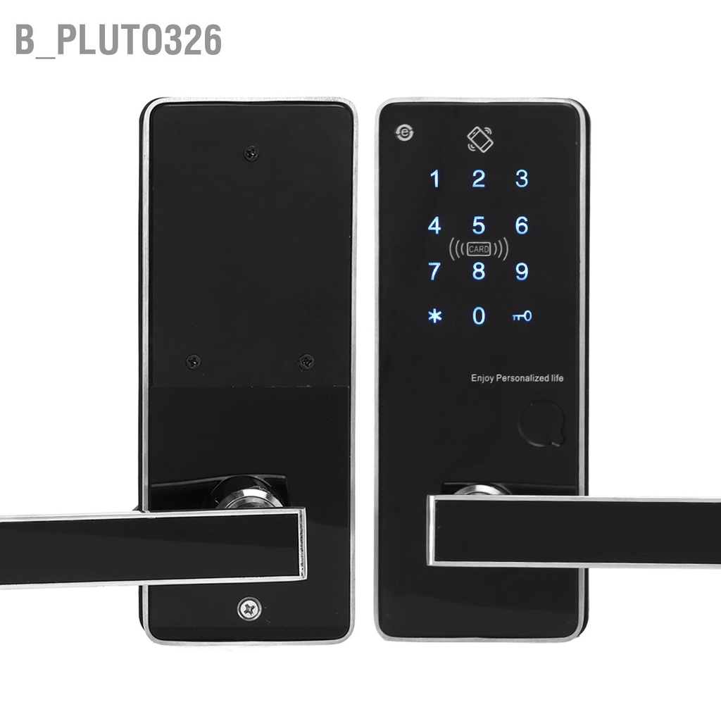 b-pluto326-กลอนล็อกประตูอัจฉริยะ-ระบบสแกนลายนิ้วมือ-ควบคุมผ่านแอพ-ttlock-สําหรับโรงแรม-อพาร์ทเมนต์