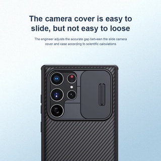 Nillkin เคสป้องกันกล้อง สําหรับ Samsung Galaxy S22 Ultra