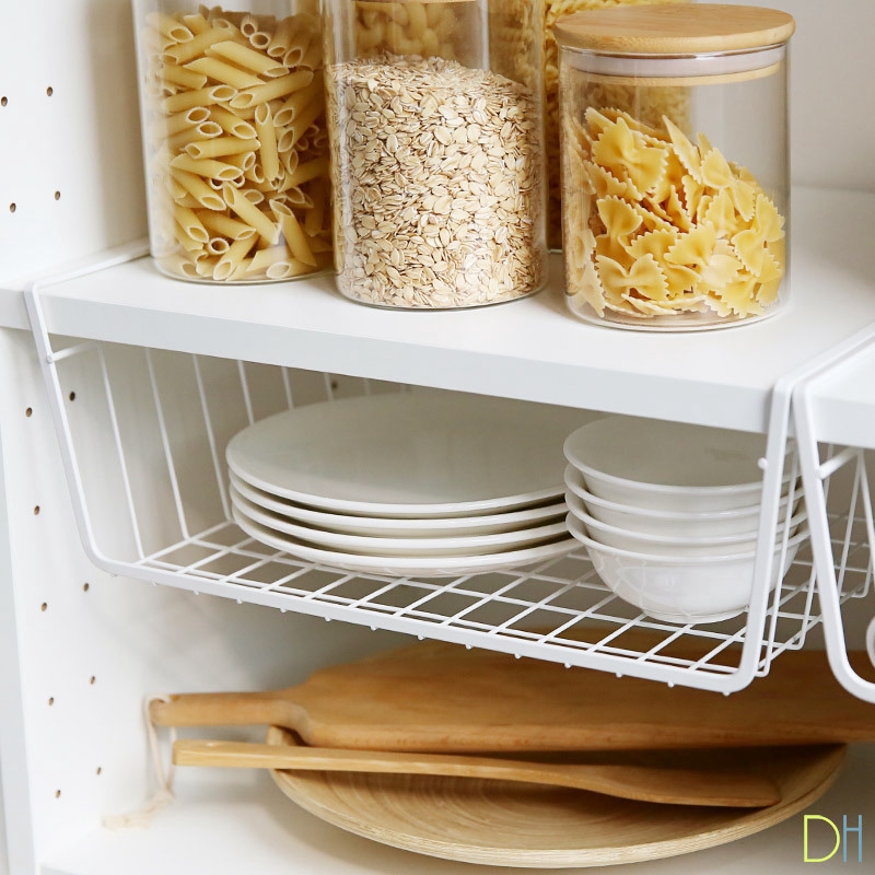 dhome-kitchen-bedroom-cabinet-wardrobe-partition-partition-hanging-basket-storage-rack-wardrobe-storage-rack-shelf-cabinet-hanging-shelf-sorting-shelf