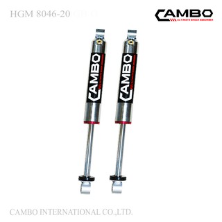 CAMBOโช๊คอัพโมโนทูบน้ำมันกึ่งแก้สคู่หลังFordT62012-17แกน20มม.MONOHGM8046-20