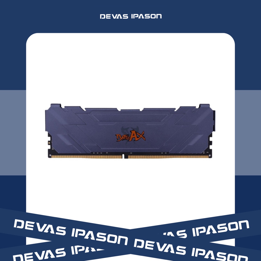 ภาพสินค้าCOLORFUL RAM สำหรับ PC รุ่น Battle-AX DDR4 BUS 3200 - CL16 ขนาด 1x8GB รับประกัน โดย Devas IPASON จากร้าน devasipason บน Shopee ภาพที่ 3