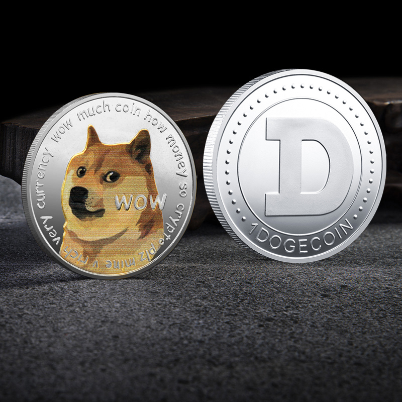 dogecoin-bitcoin-muskcoin-souvenir-coin-gilded-silver-collection-coins