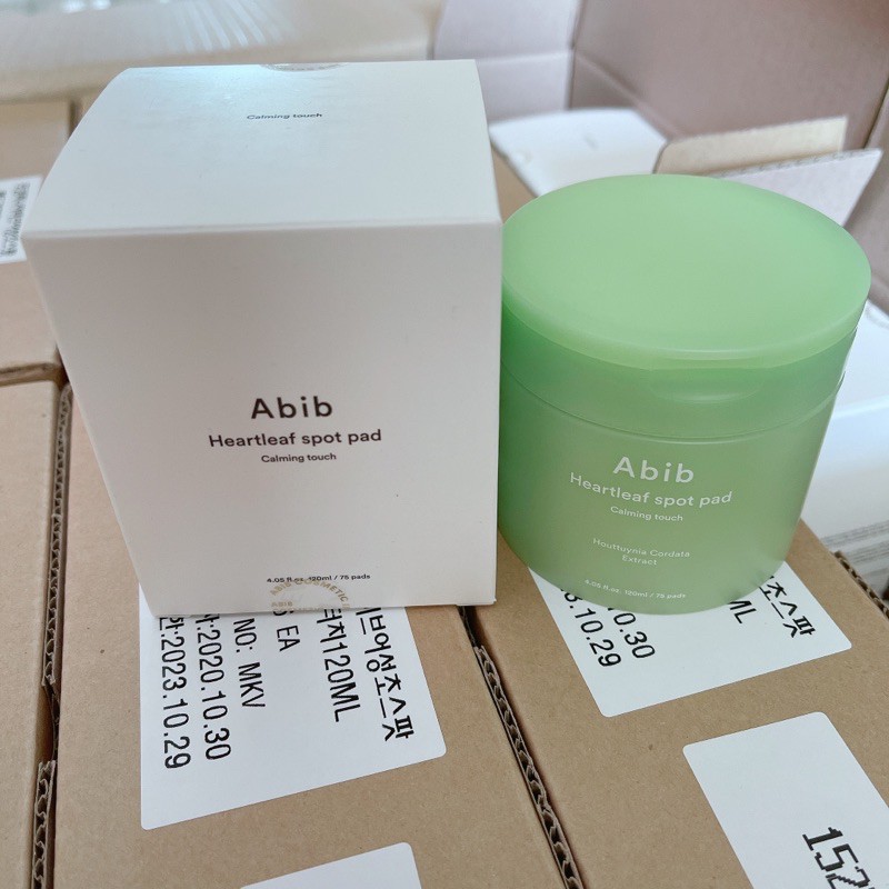 แท้-พร้อมส่ง-abib-hydration-abib-heartleaf-cream