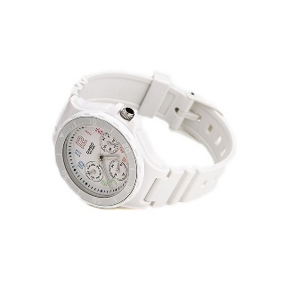 Casio Standard นาฬิกาข้อมือ สายเรซิ่น รุ่น LRW-250H-7BV (White)