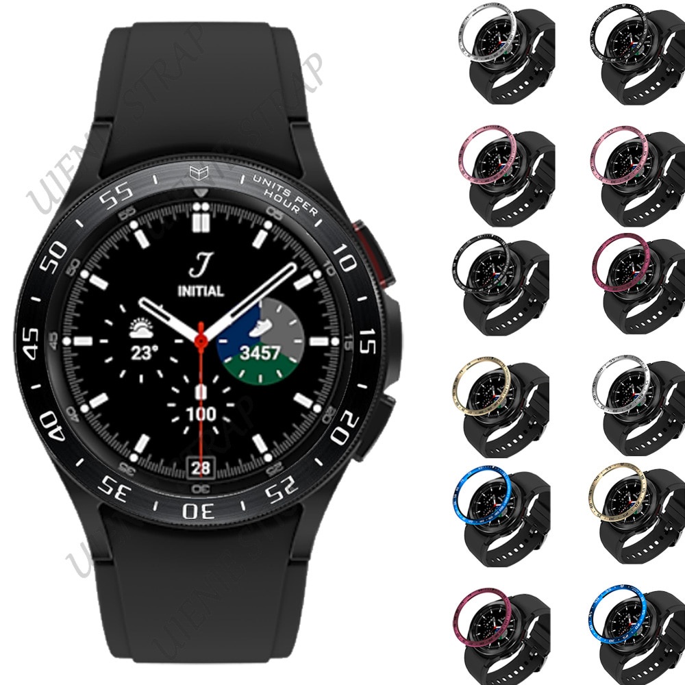 ภาพหน้าปกสินค้าเคสนาฬิกาข้อมือสแตนเลสคลาสสิก 46 มม. สําหรับ Samsung Galaxy Watch