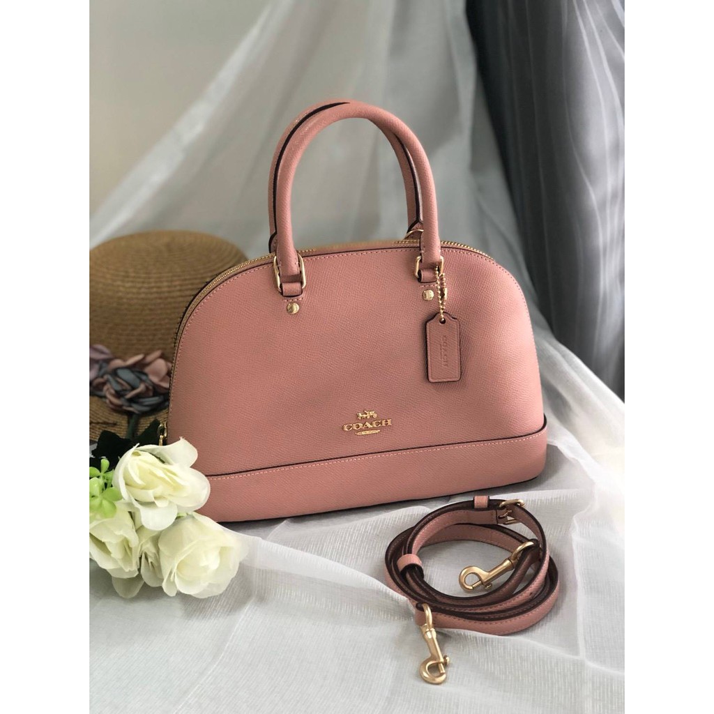 COACH F27591 SIERRA SATCHEL/CROSSBODY BAG Blush PINK