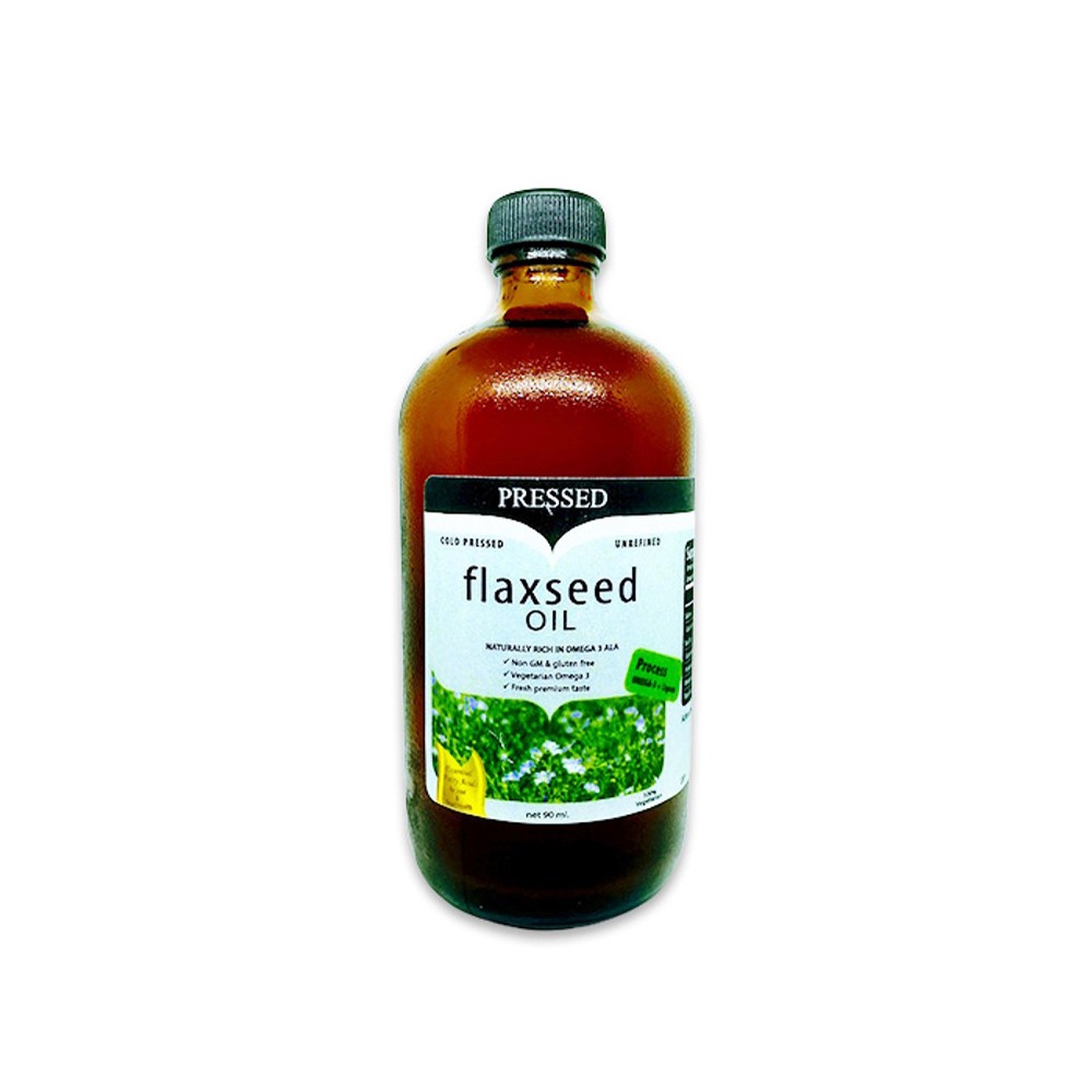 น้ำมันเมล็ดแฟลกซ์-ลินิน-สกัดเย็น-cold-pressed-flaxseed-oil