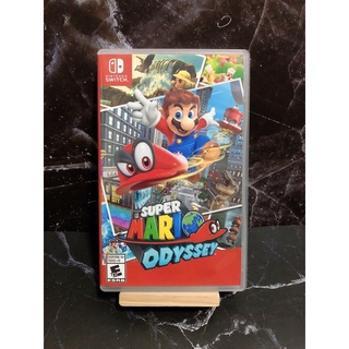 Super Mario Odyssey : Nintendo Switch (มือ1) (มือ2)