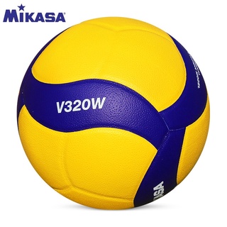 ภาพหน้าปกสินค้าMikasa ลูกวอลเลย์บอลมาตรฐาน No. 5 V300W สําหรับฝึกซ้อมวอลเลย์บอลในร่ม และกลางแจ้ง ที่เกี่ยวข้อง