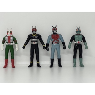 มินิซอฟไวนิลท์ฟิกเกอร์ไอ้มดแดง Mini Soft Vinyl Kamen Rider