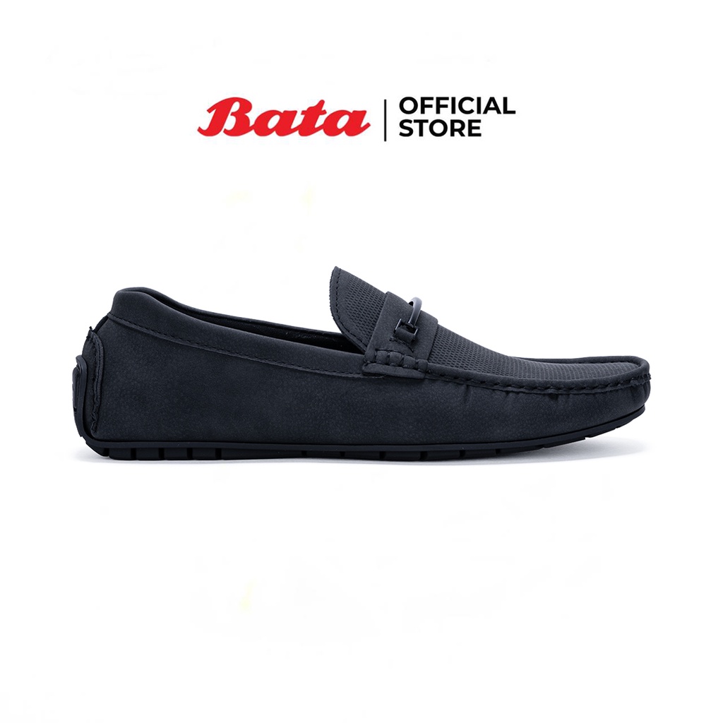 ภาพหน้าปกสินค้าBata บาจา รองเท้าคัทชู รองเท้าหนังหุ้มส้น รองเท้าลอฟเฟอร์ Loafers สำหรับผู้ชาย รุ่น Boyce สีดำ 8316154 จากร้าน bata_officialstore บน Shopee