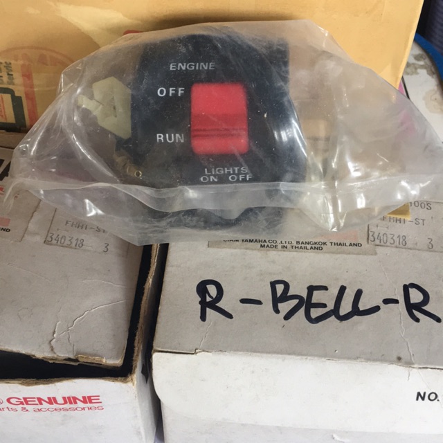 สวิตซ์แฮนด์ขวา รุ่น Bell R แท้ใหม่ | Shopee Thailand