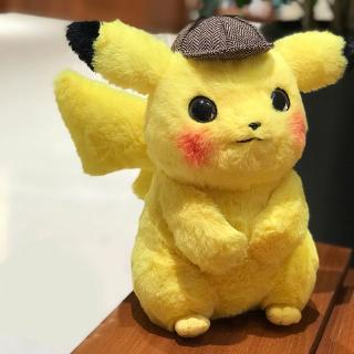 23 ซม.  ปิกาจู Pikachu โปเกม่อน Pokemon ปิกะจู พิคาชู ตุ๊กตา