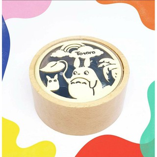 กล่องดนตรี กล่องดนตรีไม้ กล่องดนตรีญี่ปุ่น โตโตโร่ totoro สินค้าพร้อมส่ง music box ดนตรีไขลาน  sanyo