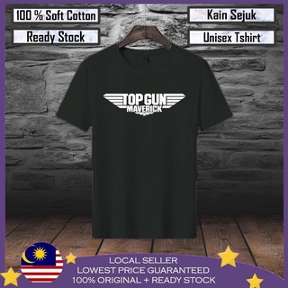 เสื้อยืดสีขาว - เสื้อยืด Topgun Baju Lelaki Men เสื้อยืดเสื้อยืด Topgun เสื้อยืด บาจู ไวรัล เลลากิ