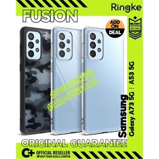 Ringke [FUSION] [FUSION MATTE] เคสแข็ง คริสตัลใส กันเปื้อน สําหรับ Samsung Galaxy A73 5G A53 5G A33