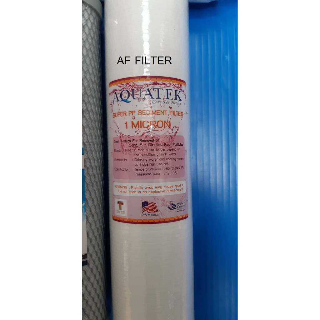 aquatek-ชุดไส้กรองน้ำ-5-ขั้นตอน-คุณภาพ-usa