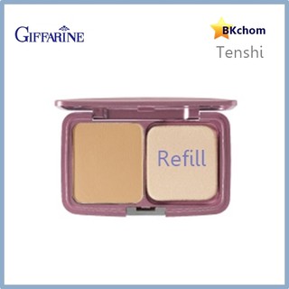 ส่งฟรี รีฟิล แป้งผสมรองพื้น กิฟฟารีน เทนชิ  คอมแพ็ค พาวเดอร์ Refill Giffarine Tenshi compact powder spf20 pa+++