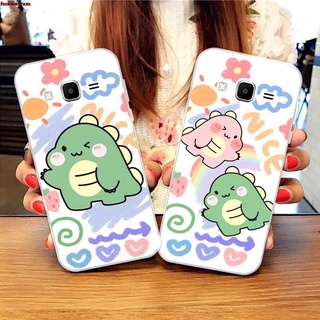 เคสซิลิคอน Tpu นิ่ม ลาย 4 สําหรับ Samsung Note 3 4 5 8 9 Grand 2 A1 Core Prime Neo Plus A6S Txkldm