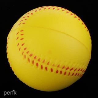 ภาพขนาดย่อของภาพหน้าปกสินค้าPractice Trainning Base Ball Softball Baseball PU Polyurethane Elastic Ball จากร้าน perfk.th บน Shopee
