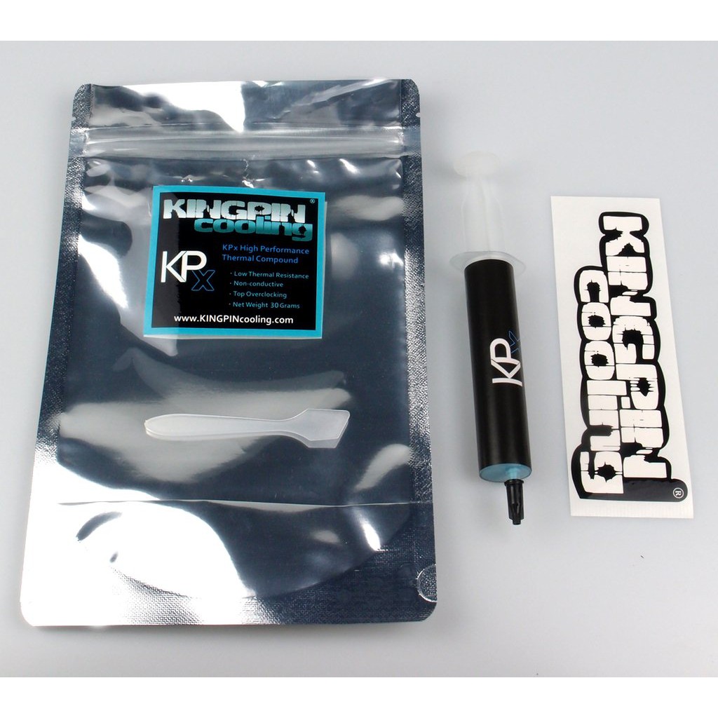 Kingpin Cooling KPx High Performance Thermal Compound 10G, 30G ซิลิโคน