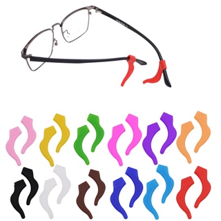 แฟชั่น กันลื่น ตะขอเกี่ยวหู แว่นตา อุปกรณ์เสริม แว่นตา ซิลิโคน จับ วัด ปลายแว่น ที่จับแว่นตา