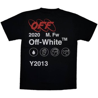 เสื้อยืดคอกลม ⭐ off white ⭐ เสื้อยืด คอกลม แขนสั้น แฟชั่น unisex ออฟไวท์ off white 2020