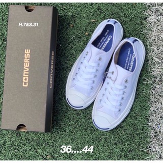 converse รองเท้าผ้าใบผูกเชือก