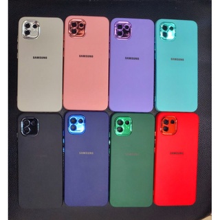 เคสกำมะหยี่สีขอบโครเมี่ยม 📲HUAWEI Y7pro.2018 Y7pro.2019 Y9.2019 TacnoPop5lite Infinix Smart5 Smart6  พร้อมส่ง📦🚍