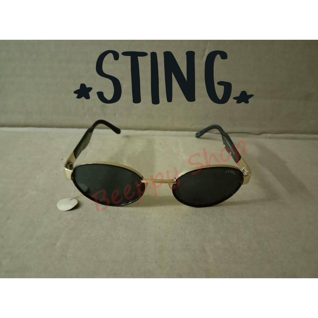 แว่นตา-sting-รุ่น-4293-col-201-แว่นตากันแดด-แว่นตาวินเทจ-แฟนชั่น-แว่นตาผู้ชาย-แว่นตาวัยรุ่น-ของแท้