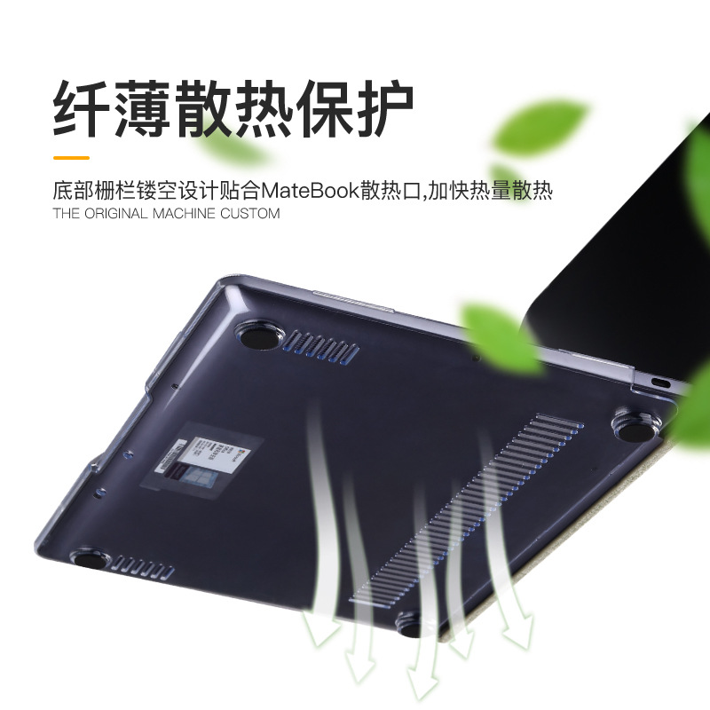 เคสแล็ปท็อป-พร้อมเคสใส-สําหรับ-huawei-matebook13-14-d14-d15-xpro