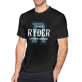 เสื้อยืด พิมพ์ลายโลโก้ทีม Ruff Ryder สุดเท่ ดีไซน์แปลกใหม่
