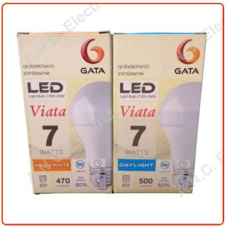 Gata หลอด LED BULB 7W E27 (DayLight,Warmwhite)