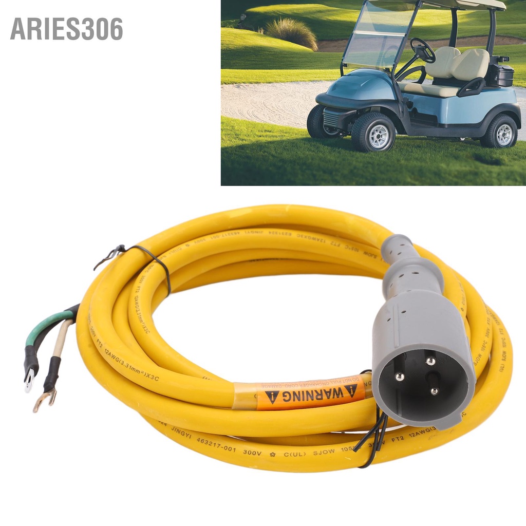 aries306-ปลั๊กชาร์จ-105070101-แบบเปลี่ยน-สําหรับ-precedent-clubcar-electric-48-volt-2015-up