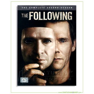 ตามรอยบงการอำมหิต ปี 2 (ดีวีดี ซีรีส์ (4 แผ่น)) / The Following : The Complete 2nd Season DVD Series (4 discs)