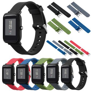 สินค้า สายนาฬิกาซิลิโคนสำหรับ Xiaomi Huami AMAZFIT bip Pit Lite Watch