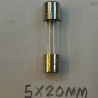 ฟิวส์ ฟิว 5x20mm ขนาด10A-30A