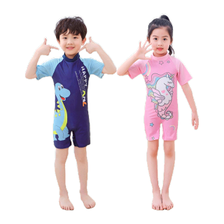 โปรโมชั่น Flash Sale : พร้อมส่ง ชุดว่ายน้ําเด็กผู้ชาย ชุดว่ายน้ำวันพีซเด็ก ชุดว่ายน้ำเด็ก ชุดว่ายน้ำเด็กผู้หญิงชุดว่ายน้ำแห้งเร็วเด็กแขนสั้น