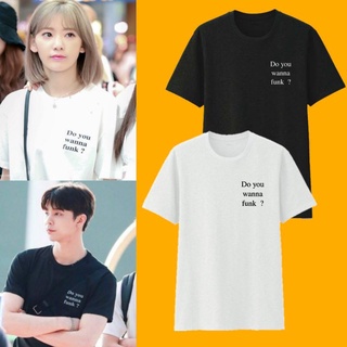 【2022tshirts】เสื้อยืดโอเวอร์ไซส์เสื้อยืด Kpop แฟชั่น NCT JOHNNY IZONE-SAKURA เสื้อยืด   เสื้อยืดชายหญิง เสื้อยืดผ้า Cott