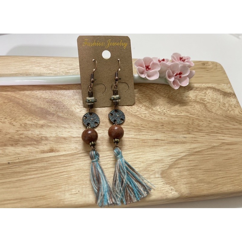 ethnic-wooden-dangle-earrings