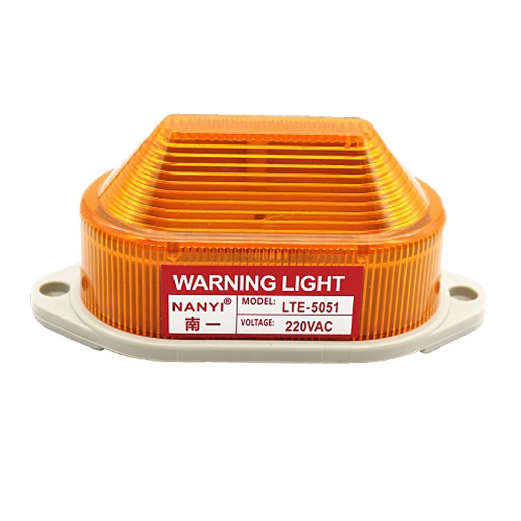 หลอดไฟฉุกเฉิน-led-beacon-สีเหลืองอำพัน-ac-220v