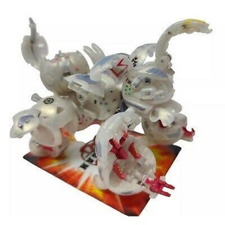 Bakugan Gundalian Invaders 7 IN 1 Bakufrost Maxus Helios Set Ultra Rare #บาคุกัน